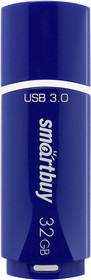 Фото 1/7 USB 3.0/3.1 накопитель Smartbuy 32GB Crown Blue (SB32GBCRW-Bl)