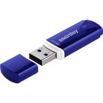 USB 3.0/3.1 накопитель Smartbuy 64GB Crown Blue (SB64GBCRW-Bl)