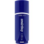USB 3.0/3.1 накопитель Smartbuy 128GB Crown Blue (SB128GBCRW-Bl)