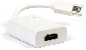 Фото 1/2 Адаптер Smartbuy mini Displayport M - HDMI F (A132)/50
