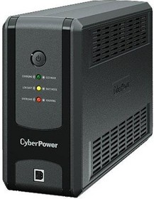 Фото 1/10 ИБП TOWER 650VA 390W UT650EIG CYBERPOWER