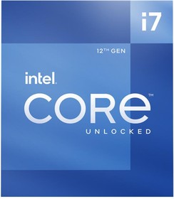 Фото 1/2 Процессор Intel Core i7 12700K Soc-1700 (CM8071504553828S RL4N) (3.6GHz/Intel UHD Graphics 770) Tray