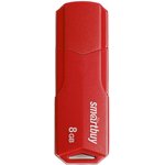 USB 2.0 накопитель SmartBuy 8GB CLUE Red (SB8GBCLU-R)