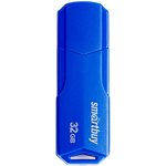 USB 2.0 накопитель SmartBuy 32GB CLUE Blue (SB32GBCLU-BU)