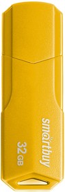 Фото 1/5 USB 2.0 накопитель SmartBuy 32GB CLUE Yellow (SB32GBCLU-Y)