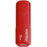 USB 2.0 накопитель SmartBuy 32GB CLUE Red (SB32GBCLU-R)
