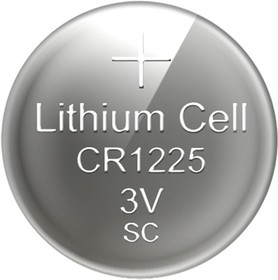 Фото 1/9 Литиевый элемент питания Smartbuy CR1225/1B (12/720) (SBBL-1225-1B)