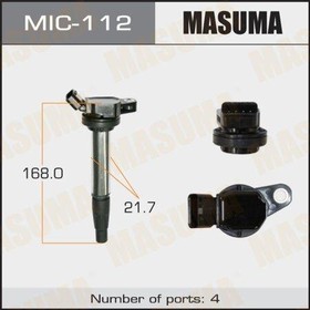 Катушка зажигания TOYOTA ALLION MASUMA MIC-112