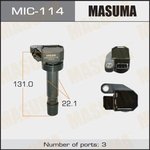 MIC-114, Катушка зажигания Toyota Duet (M100A) 98- (EJ-DE, EJ-VE) Masuma