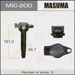Катушка зажигания NISSAN AD MASUMA MIC-200