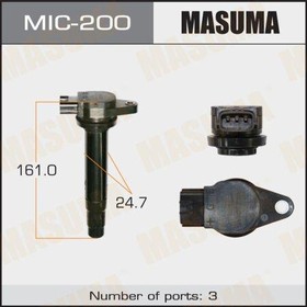 MIC-200, Катушка зажигания Nissan Almera (N16) 00-, Primera (P11) 98-, Sunny 98-04 (QG13DE, QG15DE, QG18DE) M