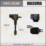 MIC-208, Катушка зажигания Nissan Murano, Teana (J31) 03- ...