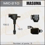 MIC-210, Катушка зажигания Infiniti FX 03-, G 02-, M 05- 3.5i Masuma