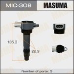 MIC-308, Катушка зажигания MITSUBISHI ASX 10- , LANCER X 08-