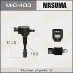MIC-403, Катушка зажигания Mazda 3 (BK) 03- (1.6 ZM-DE) MASUMA