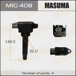 MIC-408, Катушка зажигания Mazda 3 (BM) 13-, 6 (GJ) 13-, CX-5 11- (SKYACTIV) MASUMA