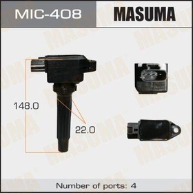Фото 1/2 MIC-408, Катушка зажигания Mazda 3 (BM) 13-, 6 (GJ) 13-, CX-5 11- (SKYACTIV) MASUMA