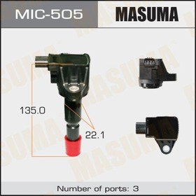 Катушка зажигания HONDA AIRWAVE MASUMA MIC-505