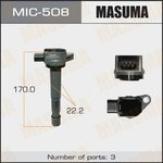 MIC-508, Катушка зажигания Honda Accord 04-08 (K20A, K24A) MASUMA