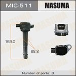MIC-511, Катушка зажигания Honda Accord 08-13 (K24Z3) MASUMA