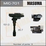 MIC-701, Катушка зажигания Suzuki SX4 06-, Swift 04- (M13A, M15A) MASUMA