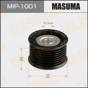 MIP-1001, Ролик обводной ремня привода навесного оборудования