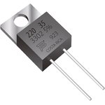 PWR220T-35-25R0J, Thick Film Resistors - Through Hole POWER RESISTOR 5%
