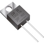 PWR220T-35-20R0F, 20 Thick Film Resistor 35W ±1% PWR220T-35-20R0F