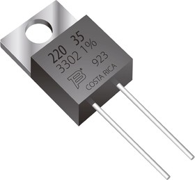 4.7Ω Metal Film Resistor 35W ±1% PWR220T-35-4R70F