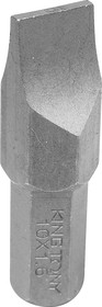 183610S, KING TONY Вставка (бита) торцевая 5/16", Slotted, 10х1,6 мм, L = 36 мм