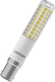 Фото 1/3 4058075607194, LED SPECIAL T SLIM B15d LED GLS Bulb 9 W(75W), 2700K, Warm White, Linear shape