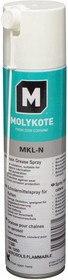 Смазка MKL-N Spray на основе минерального масла / Аналог Смазка для цепей EFELE 400 мл 4045673