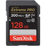 SDSDXXD-128G-GN4IN, Флеш карта SD 128GB SanDisk SDXC Class 10 V30 UHS-I U3 ...