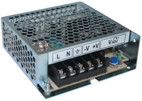 LS50-24/L, Switching Power Supplies 53W 24V 2.2A