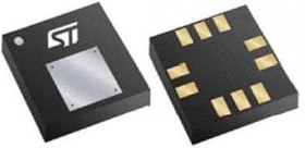 LPS22DFTR, Board Mount Pressure Sensors Low-power, high-precision MEMS nano pressure sensor 260-1260hPa absolute output