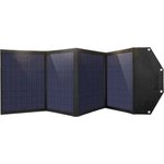Портативная складная солнечная батарея-панель 100 Вт solar power SC009