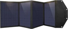 Фото 1/4 Портативная складная солнечная батарея-панель 100 Вт solar power SC009