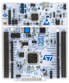 NUCLEO-L010RB, Development Boards & Kits - ARM STM32 Nucleo-64 development board STM32L010RB MCU, supports Arduino & ST morpho