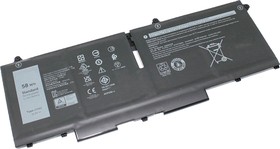 Фото 1/2 Аккумулятор 07KRV для ноутбука Dell H4PVC 15.2V 3625mAh черный Premium