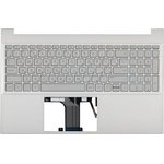 Клавиатура (топ-панель) для ноутбука HP Pavilion 15-EG 15-EH золотистая с ...