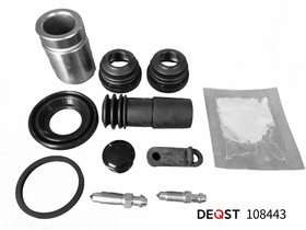 108443, Ремкомплект тормозного суппорта с поршнем заднего (поршень O 33mm, суппорт ATE).