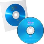 UL120051A8C, Диск CD-R Mirex 700 Mb, 48х, Standart, Бум. конверт (1), (1/600)