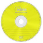 UL130003A1F, Диск DVD-R Mirex 4.7 Gb, 16x, Slim Case (5), (5/200)