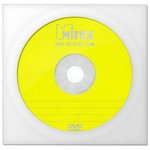 UL130003A1C, Диск DVD-R Mirex 4.7 Gb, 16x, Бум.конверт (1), (1/600)