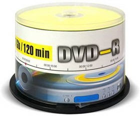 Фото 1/2 UL130003A1B, Диск DVD-R Mirex 4.7 Gb, 16x, Cake Box (50), (50/300)