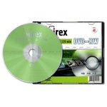 UL130032A4S, Диск DVD-RW Mirex 4.7 Gb, 4x, Slim Case (1), (1/50)