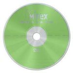 Носители информации DVD-RW Mirex 4X 4,7Gb 50шт/уп (50/500) (UL130032A4T)