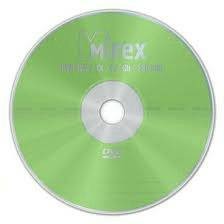 Фото 1/3 UL130032A4T, Диск DVD-RW Mirex 4.7 Gb, 4x, Shrink (50), (50/500)