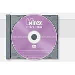 UL130022A4S, Диск DVD+RW Mirex 4.7 Gb, 4x, Slim Case (1), (1/50)
