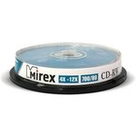 UL121002A8L, Диск CD-RW Mirex 700 Mb, 12х, Cake Box (10), (10/300)